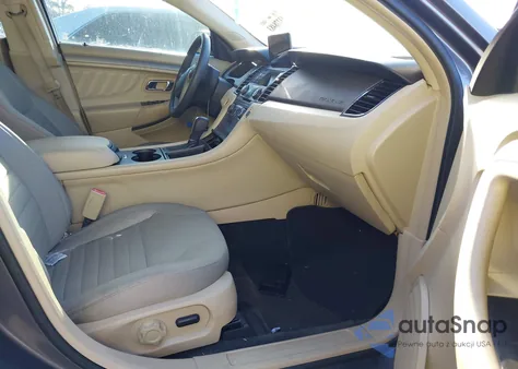 2013 Ford Taurus Se from USA, damaged, VIN 1FAHP2D83DG116998